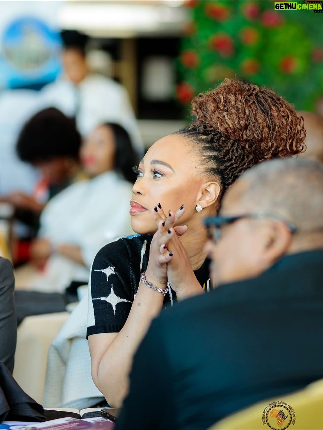 Sonia Mbele - 16.8K Likes - What an honour to have been part of this exceptional Trade and Investment Business Breakfast 🙌🏽 being on that stage was truly empowering thank you!#walkingtheafricanjourney #breakfast #business #networking #paneling #panel