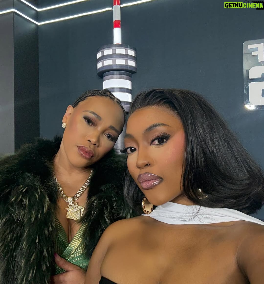 Sonia Mbele - 13K Likes - @connie_ferguson Miss Connie I know we have our random talks…but there was NOTHING RANDOM about our discussing the 3rd Season of #kingsofjoburg it is scary good…and after binge watching tonight I’m like whatt 😳 you did it my sister, and I’m sure your Guardian Angel is looking on with pride 👏🏽 @clintonthebrink I thought I knew you…from playing friends and roomies on generations to this df!!!
#bravo 
#welldone 
#kingsofjoburg 
#netflix 
#gamechanger 
#bingewatch