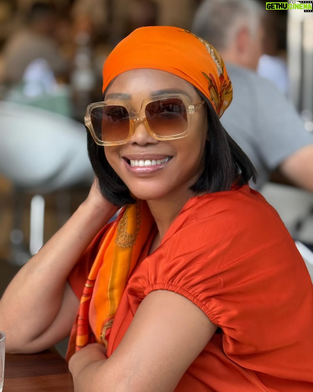 Sonia Mbele - 12.7K Likes - After Church Lunch with my sister @zansaid ☀️ thank you for being the calm 🌬️