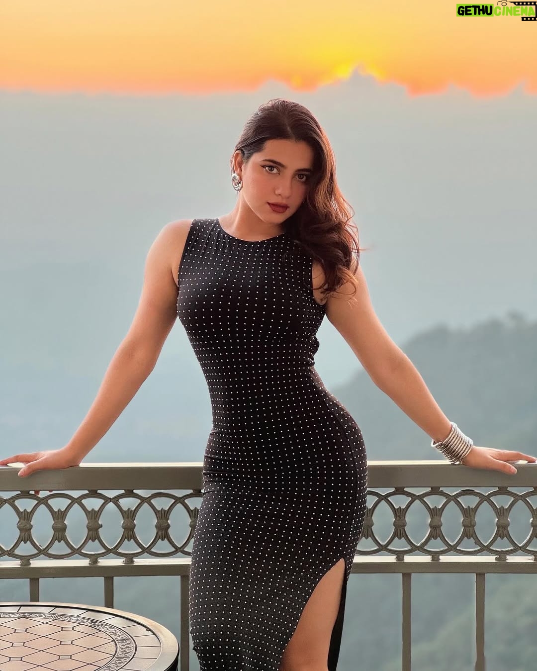 Sonia Verma - 9.9K Likes - In the arms of nature🥺❤️I found my heaven on earth. 🌍