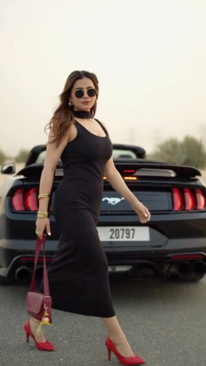 Sonia Verma Instagram - Gaddi meri behjaa..🔥🔥
#dubai🇦🇪 #amplifier