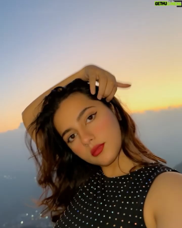 Sonia Verma - 9.9K Likes - In the arms of nature🥺❤️I found my heaven on earth. 🌍