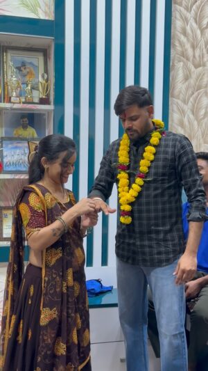 Soniya Meena Instagram - Most expensive gift ever ❤️ #reelsinstagram #trendingreels #reels #foryou #foryoupage #reelsindia #reelsvideo #viralreels #trending #viral #bmw