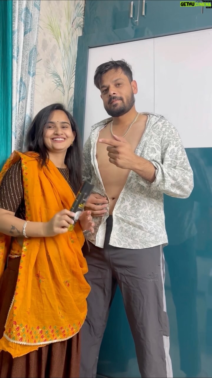 Soniya Meena - 156.9K Likes - Wait for end 😱
Must try : UrbanGabru Hair Removal Cream Spray
Product link in bio ✅
Available: Flipkart & Amazon
@urbangabru_official

#ad #urbangabru
#bodyhairneedsupgrade #collaboration