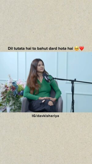 Soniya Official Instagram - Follow kar lo please 🥺❤️ 
.
Credit @soniya_official95 
.
Dark Reality Of Love Podcast With Soniya Mishra
The Reality Behind Online Dating Apps in India

Welcome to [ AKY Films Podcast Show ]

This is the place where love turns dark and heartbreak speaks louder than words. Join me as I explore raw, emotional stories about toxic love, painful breakups, and the unspoken side of relationships. If you've ever loved too hard or fallen apart, you're not alone — let's talk about
.
#breakup #relationships #heartbroken 
#happiness #healing #dard #sadess 
#deepthoughts #podcasting #podcast 
#onesidedlove #twolineshayari #relatable 
#husbandandwife #husbandandwife 
#understand #lovehim #ektarfapyaar 
#explore #explorepage✨