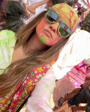 Soniya Official Instagram - Wishing a happy HOLi my insta family 🎨❤️🙌🏻
#instagood #explore #photo #holi