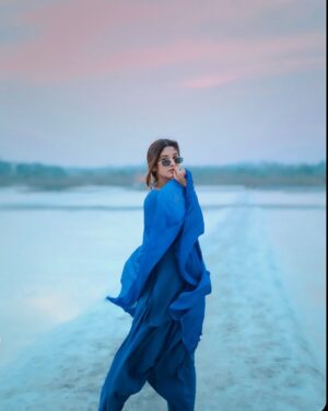 Soniya Official Instagram - Suit patiyala 💙
#photo #ınstagood #explore