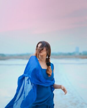 Soniya Official Instagram - Suit patiyala 💙
#photo #ınstagood #explore