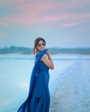 Soniya Official Instagram - Suit patiyala 💙
#photo #ınstagood #explore