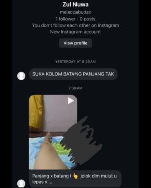 Sophia Albarakbah Instagram - I know some people are asking, why did I make a police report?
Bitter? Gila publisiti? Tegakkan benang yang basah? NO!
Sebab cyberbullying & sexual harassment bukan perkara main-main. It’s not a joke. It’s not “just comments”.

I’ve been receiving thousands of messages and comments, fitnah, lucah, hinaan, ugutan… you name it. Some may think it’s small but to me, these words cut deep. They hurt, they affect my emotions, and they damage my dignity as a woman and as a human being.

I’m sharing here some screenshots of the comments and DMs I received. This is only a small part of it, there are many more that are far worse. I’m not sharing to shame anyone, but to show the reality of what happens online. This is why I took action. Because diam takkan ubah apa-apa.

This police report is not about revenge. It’s about protection for my safety, my dignity, and to send a clear message that women have the right to be protected under the law.

To everyone who has been through the same thing, you are not alone. And to those still spreading hate, remember that your words can leave scars that never heal.