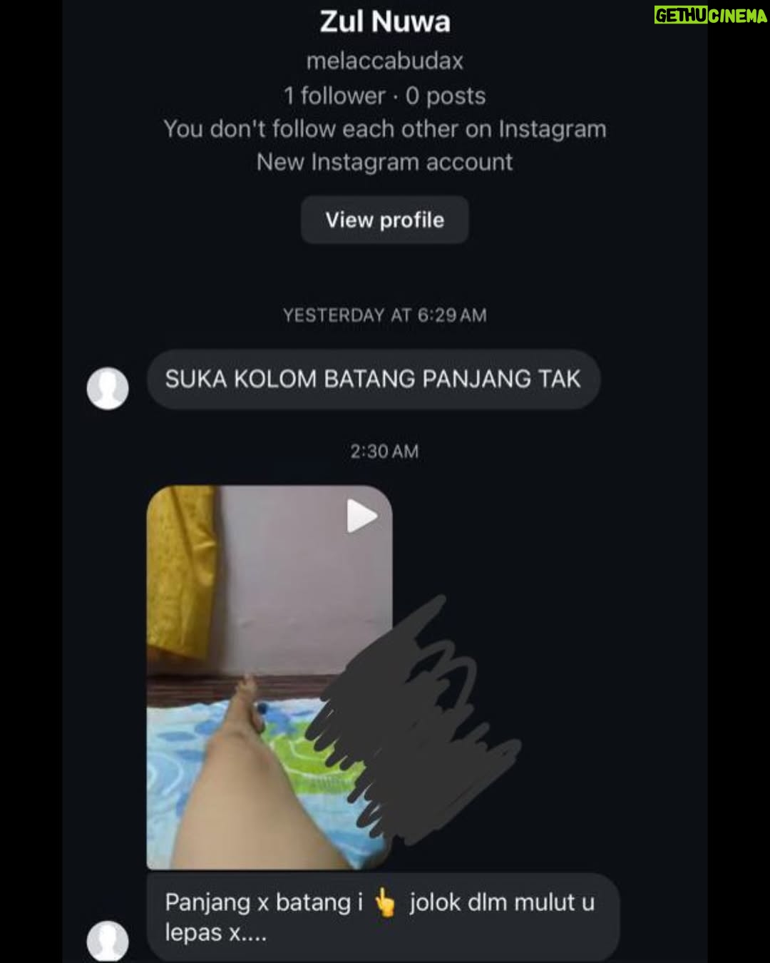 Sophia Albarakbah - 11.1K Likes - I know some people are asking, why did I make a police report?
Bitter? Gila publisiti? Tegakkan benang yang basah? NO!
Sebab cyberbullying & sexual harassment bukan perkara main-main. It’s not a joke. It’s not “just comments”.

I’ve been receiving thousands of messages and comments, fitnah, lucah, hinaan, ugutan… you name it. Some may think it’s small but to me, these words cut deep. They hurt, they affect my emotions, and they damage my dignity as a woman and as a human being.

I’m sharing here some screenshots of the comments and DMs I received. This is only a small part of it, there are many more that are far worse. I’m not sharing to shame anyone, but to show the reality of what happens online. This is why I took action. Because diam takkan ubah apa-apa.

This police report is not about revenge. It’s about protection for my safety, my dignity, and to send a clear message that women have the right to be protected under the law.

To everyone who has been through the same thing, you are not alone. And to those still spreading hate, remember that your words can leave scars that never heal.