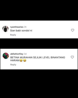 Sophia Albarakbah Instagram - I know some people are asking, why did I make a police report?
Bitter? Gila publisiti? Tegakkan benang yang basah? NO!
Sebab cyberbullying & sexual harassment bukan perkara main-main. It’s not a joke. It’s not “just comments”.

I’ve been receiving thousands of messages and comments, fitnah, lucah, hinaan, ugutan… you name it. Some may think it’s small but to me, these words cut deep. They hurt, they affect my emotions, and they damage my dignity as a woman and as a human being.

I’m sharing here some screenshots of the comments and DMs I received. This is only a small part of it, there are many more that are far worse. I’m not sharing to shame anyone, but to show the reality of what happens online. This is why I took action. Because diam takkan ubah apa-apa.

This police report is not about revenge. It’s about protection for my safety, my dignity, and to send a clear message that women have the right to be protected under the law.

To everyone who has been through the same thing, you are not alone. And to those still spreading hate, remember that your words can leave scars that never heal.