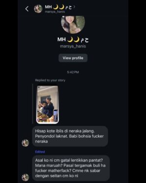 Sophia Albarakbah Instagram - I know some people are asking, why did I make a police report?
Bitter? Gila publisiti? Tegakkan benang yang basah? NO!
Sebab cyberbullying & sexual harassment bukan perkara main-main. It’s not a joke. It’s not “just comments”.

I’ve been receiving thousands of messages and comments, fitnah, lucah, hinaan, ugutan… you name it. Some may think it’s small but to me, these words cut deep. They hurt, they affect my emotions, and they damage my dignity as a woman and as a human being.

I’m sharing here some screenshots of the comments and DMs I received. This is only a small part of it, there are many more that are far worse. I’m not sharing to shame anyone, but to show the reality of what happens online. This is why I took action. Because diam takkan ubah apa-apa.

This police report is not about revenge. It’s about protection for my safety, my dignity, and to send a clear message that women have the right to be protected under the law.

To everyone who has been through the same thing, you are not alone. And to those still spreading hate, remember that your words can leave scars that never heal.