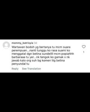 Sophia Albarakbah Instagram - I know some people are asking, why did I make a police report?
Bitter? Gila publisiti? Tegakkan benang yang basah? NO!
Sebab cyberbullying & sexual harassment bukan perkara main-main. It’s not a joke. It’s not “just comments”.

I’ve been receiving thousands of messages and comments, fitnah, lucah, hinaan, ugutan… you name it. Some may think it’s small but to me, these words cut deep. They hurt, they affect my emotions, and they damage my dignity as a woman and as a human being.

I’m sharing here some screenshots of the comments and DMs I received. This is only a small part of it, there are many more that are far worse. I’m not sharing to shame anyone, but to show the reality of what happens online. This is why I took action. Because diam takkan ubah apa-apa.

This police report is not about revenge. It’s about protection for my safety, my dignity, and to send a clear message that women have the right to be protected under the law.

To everyone who has been through the same thing, you are not alone. And to those still spreading hate, remember that your words can leave scars that never heal.