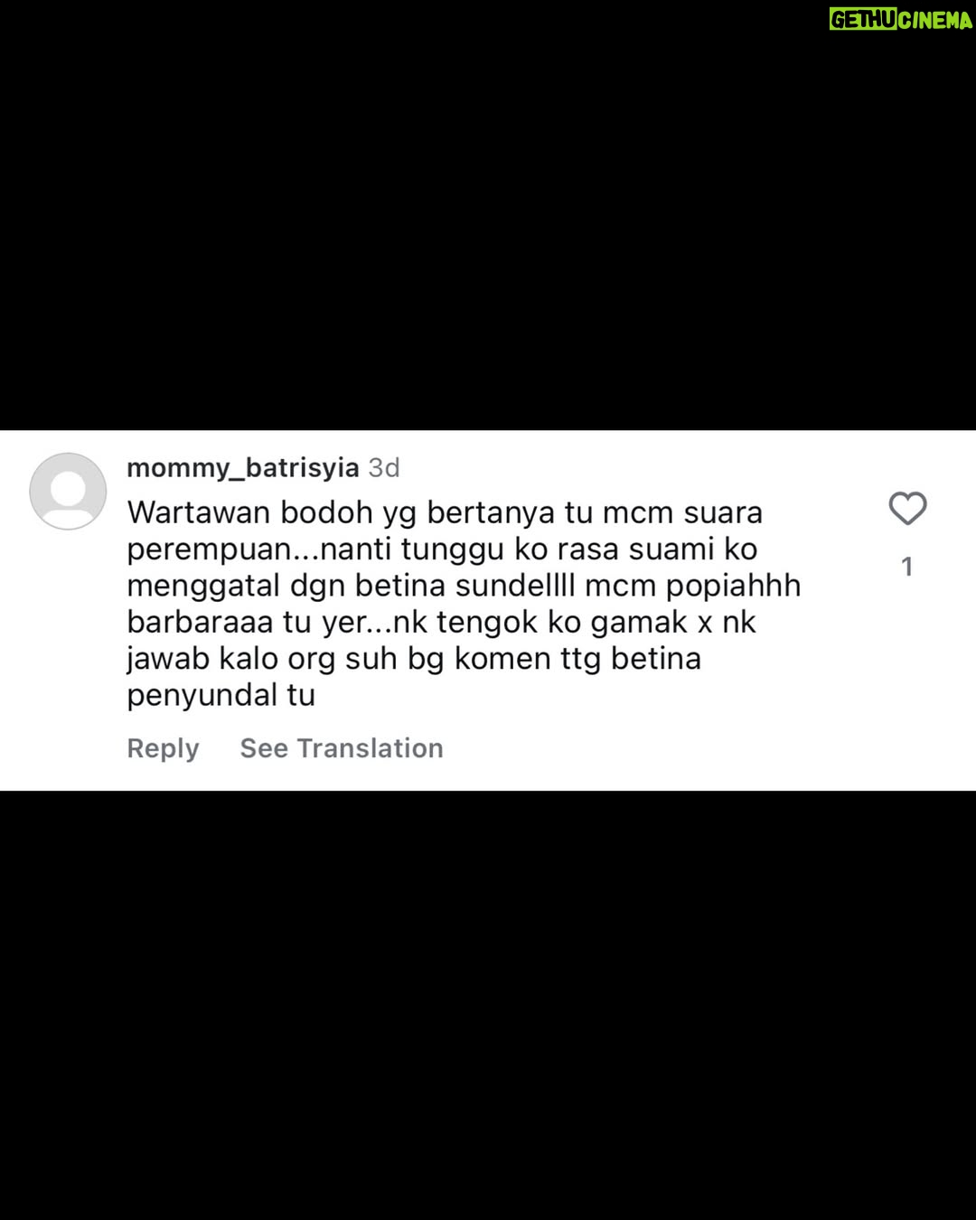 Sophia Albarakbah - 11.1K Likes - I know some people are asking, why did I make a police report?
Bitter? Gila publisiti? Tegakkan benang yang basah? NO!
Sebab cyberbullying & sexual harassment bukan perkara main-main. It’s not a joke. It’s not “just comments”.

I’ve been receiving thousands of messages and comments, fitnah, lucah, hinaan, ugutan… you name it. Some may think it’s small but to me, these words cut deep. They hurt, they affect my emotions, and they damage my dignity as a woman and as a human being.

I’m sharing here some screenshots of the comments and DMs I received. This is only a small part of it, there are many more that are far worse. I’m not sharing to shame anyone, but to show the reality of what happens online. This is why I took action. Because diam takkan ubah apa-apa.

This police report is not about revenge. It’s about protection for my safety, my dignity, and to send a clear message that women have the right to be protected under the law.

To everyone who has been through the same thing, you are not alone. And to those still spreading hate, remember that your words can leave scars that never heal.