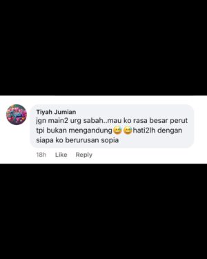Sophia Albarakbah Instagram - I know some people are asking, why did I make a police report?
Bitter? Gila publisiti? Tegakkan benang yang basah? NO!
Sebab cyberbullying & sexual harassment bukan perkara main-main. It’s not a joke. It’s not “just comments”.

I’ve been receiving thousands of messages and comments, fitnah, lucah, hinaan, ugutan… you name it. Some may think it’s small but to me, these words cut deep. They hurt, they affect my emotions, and they damage my dignity as a woman and as a human being.

I’m sharing here some screenshots of the comments and DMs I received. This is only a small part of it, there are many more that are far worse. I’m not sharing to shame anyone, but to show the reality of what happens online. This is why I took action. Because diam takkan ubah apa-apa.

This police report is not about revenge. It’s about protection for my safety, my dignity, and to send a clear message that women have the right to be protected under the law.

To everyone who has been through the same thing, you are not alone. And to those still spreading hate, remember that your words can leave scars that never heal.