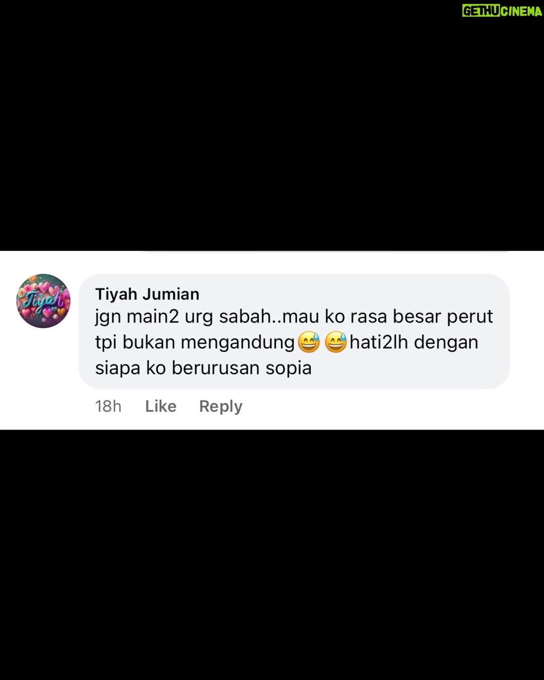 Sophia Albarakbah - 11.1K Likes - I know some people are asking, why did I make a police report?
Bitter? Gila publisiti? Tegakkan benang yang basah? NO!
Sebab cyberbullying & sexual harassment bukan perkara main-main. It’s not a joke. It’s not “just comments”.

I’ve been receiving thousands of messages and comments, fitnah, lucah, hinaan, ugutan… you name it. Some may think it’s small but to me, these words cut deep. They hurt, they affect my emotions, and they damage my dignity as a woman and as a human being.

I’m sharing here some screenshots of the comments and DMs I received. This is only a small part of it, there are many more that are far worse. I’m not sharing to shame anyone, but to show the reality of what happens online. This is why I took action. Because diam takkan ubah apa-apa.

This police report is not about revenge. It’s about protection for my safety, my dignity, and to send a clear message that women have the right to be protected under the law.

To everyone who has been through the same thing, you are not alone. And to those still spreading hate, remember that your words can leave scars that never heal.