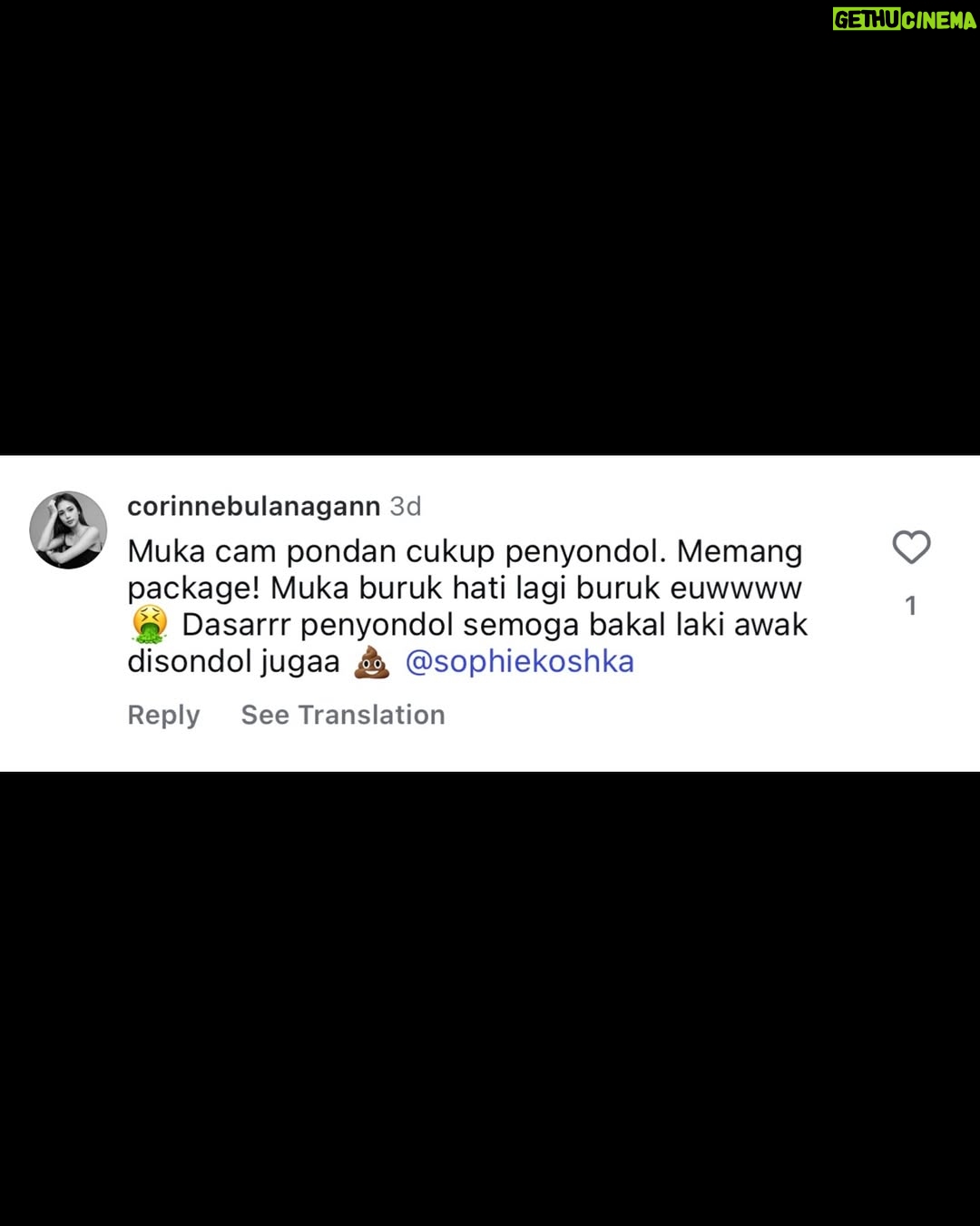 Sophia Albarakbah - 11.1K Likes - I know some people are asking, why did I make a police report?
Bitter? Gila publisiti? Tegakkan benang yang basah? NO!
Sebab cyberbullying & sexual harassment bukan perkara main-main. It’s not a joke. It’s not “just comments”.

I’ve been receiving thousands of messages and comments, fitnah, lucah, hinaan, ugutan… you name it. Some may think it’s small but to me, these words cut deep. They hurt, they affect my emotions, and they damage my dignity as a woman and as a human being.

I’m sharing here some screenshots of the comments and DMs I received. This is only a small part of it, there are many more that are far worse. I’m not sharing to shame anyone, but to show the reality of what happens online. This is why I took action. Because diam takkan ubah apa-apa.

This police report is not about revenge. It’s about protection for my safety, my dignity, and to send a clear message that women have the right to be protected under the law.

To everyone who has been through the same thing, you are not alone. And to those still spreading hate, remember that your words can leave scars that never heal.