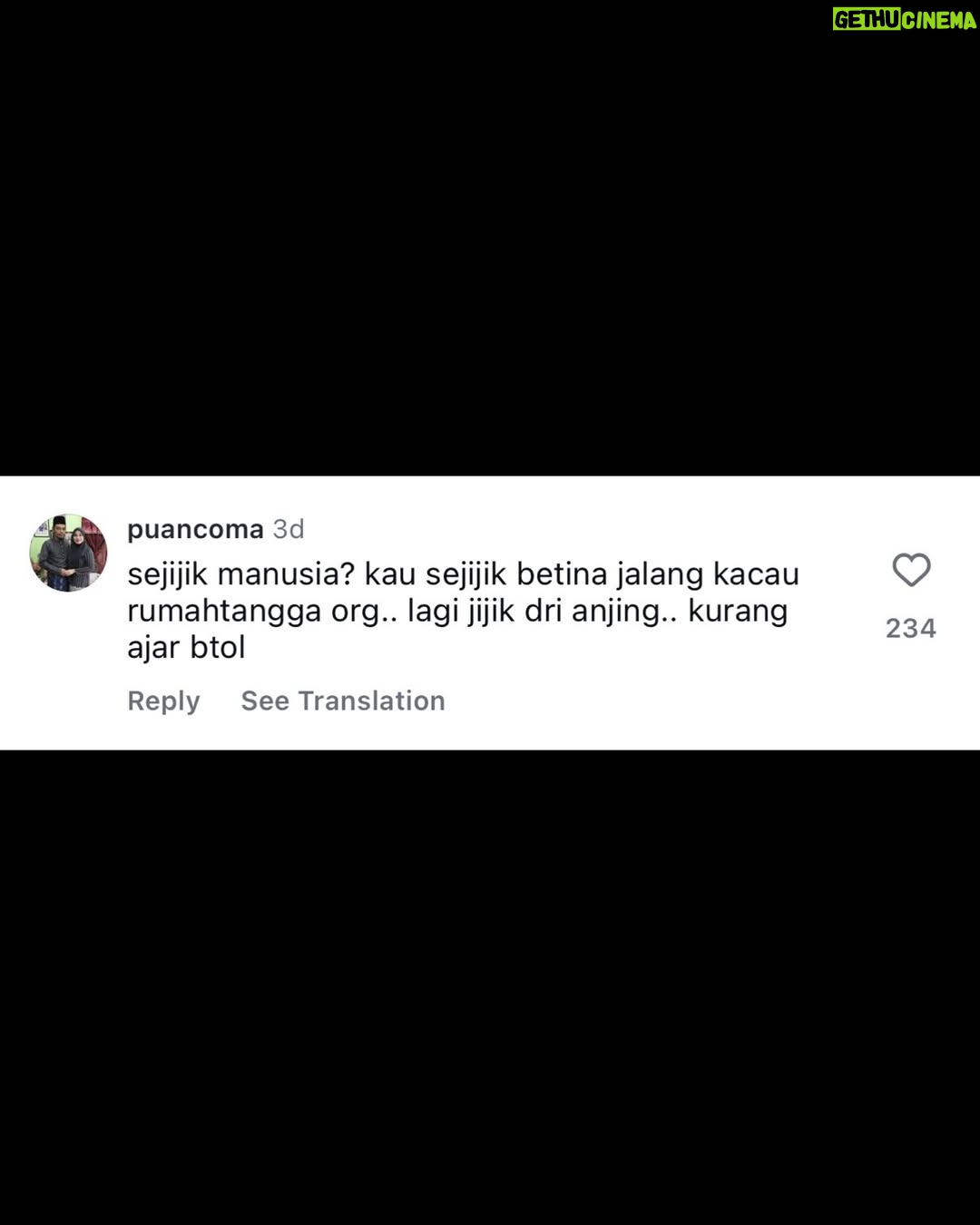 Sophia Albarakbah - 11.1K Likes - I know some people are asking, why did I make a police report?
Bitter? Gila publisiti? Tegakkan benang yang basah? NO!
Sebab cyberbullying & sexual harassment bukan perkara main-main. It’s not a joke. It’s not “just comments”.

I’ve been receiving thousands of messages and comments, fitnah, lucah, hinaan, ugutan… you name it. Some may think it’s small but to me, these words cut deep. They hurt, they affect my emotions, and they damage my dignity as a woman and as a human being.

I’m sharing here some screenshots of the comments and DMs I received. This is only a small part of it, there are many more that are far worse. I’m not sharing to shame anyone, but to show the reality of what happens online. This is why I took action. Because diam takkan ubah apa-apa.

This police report is not about revenge. It’s about protection for my safety, my dignity, and to send a clear message that women have the right to be protected under the law.

To everyone who has been through the same thing, you are not alone. And to those still spreading hate, remember that your words can leave scars that never heal.