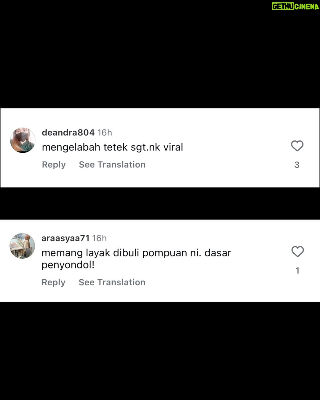 Sophia Albarakbah - 11.1K Likes - I know some people are asking, why did I make a police report?
Bitter? Gila publisiti? Tegakkan benang yang basah? NO!
Sebab cyberbullying & sexual harassment bukan perkara main-main. It’s not a joke. It’s not “just comments”.

I’ve been receiving thousands of messages and comments, fitnah, lucah, hinaan, ugutan… you name it. Some may think it’s small but to me, these words cut deep. They hurt, they affect my emotions, and they damage my dignity as a woman and as a human being.

I’m sharing here some screenshots of the comments and DMs I received. This is only a small part of it, there are many more that are far worse. I’m not sharing to shame anyone, but to show the reality of what happens online. This is why I took action. Because diam takkan ubah apa-apa.

This police report is not about revenge. It’s about protection for my safety, my dignity, and to send a clear message that women have the right to be protected under the law.

To everyone who has been through the same thing, you are not alone. And to those still spreading hate, remember that your words can leave scars that never heal.