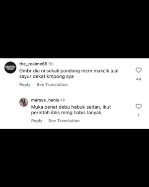 Sophia Albarakbah Instagram - I know some people are asking, why did I make a police report?
Bitter? Gila publisiti? Tegakkan benang yang basah? NO!
Sebab cyberbullying & sexual harassment bukan perkara main-main. It’s not a joke. It’s not “just comments”.

I’ve been receiving thousands of messages and comments, fitnah, lucah, hinaan, ugutan… you name it. Some may think it’s small but to me, these words cut deep. They hurt, they affect my emotions, and they damage my dignity as a woman and as a human being.

I’m sharing here some screenshots of the comments and DMs I received. This is only a small part of it, there are many more that are far worse. I’m not sharing to shame anyone, but to show the reality of what happens online. This is why I took action. Because diam takkan ubah apa-apa.

This police report is not about revenge. It’s about protection for my safety, my dignity, and to send a clear message that women have the right to be protected under the law.

To everyone who has been through the same thing, you are not alone. And to those still spreading hate, remember that your words can leave scars that never heal.