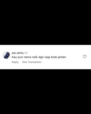 Sophia Albarakbah Instagram - I know some people are asking, why did I make a police report?
Bitter? Gila publisiti? Tegakkan benang yang basah? NO!
Sebab cyberbullying & sexual harassment bukan perkara main-main. It’s not a joke. It’s not “just comments”.

I’ve been receiving thousands of messages and comments, fitnah, lucah, hinaan, ugutan… you name it. Some may think it’s small but to me, these words cut deep. They hurt, they affect my emotions, and they damage my dignity as a woman and as a human being.

I’m sharing here some screenshots of the comments and DMs I received. This is only a small part of it, there are many more that are far worse. I’m not sharing to shame anyone, but to show the reality of what happens online. This is why I took action. Because diam takkan ubah apa-apa.

This police report is not about revenge. It’s about protection for my safety, my dignity, and to send a clear message that women have the right to be protected under the law.

To everyone who has been through the same thing, you are not alone. And to those still spreading hate, remember that your words can leave scars that never heal.