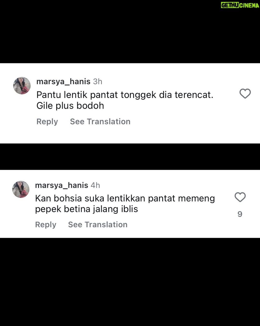 Sophia Albarakbah - 11.1K Likes - I know some people are asking, why did I make a police report?
Bitter? Gila publisiti? Tegakkan benang yang basah? NO!
Sebab cyberbullying & sexual harassment bukan perkara main-main. It’s not a joke. It’s not “just comments”.

I’ve been receiving thousands of messages and comments, fitnah, lucah, hinaan, ugutan… you name it. Some may think it’s small but to me, these words cut deep. They hurt, they affect my emotions, and they damage my dignity as a woman and as a human being.

I’m sharing here some screenshots of the comments and DMs I received. This is only a small part of it, there are many more that are far worse. I’m not sharing to shame anyone, but to show the reality of what happens online. This is why I took action. Because diam takkan ubah apa-apa.

This police report is not about revenge. It’s about protection for my safety, my dignity, and to send a clear message that women have the right to be protected under the law.

To everyone who has been through the same thing, you are not alone. And to those still spreading hate, remember that your words can leave scars that never heal.