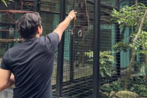 Sophia Albarakbah Instagram - Revisiting the zoo after 13 years. Nothing much changed, but it got better.