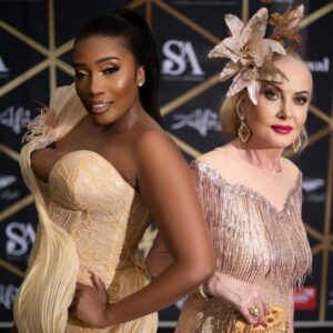 Sophie Ndaba Instagram - Oh what a night 🍾🥂
Thank you @zebrasquare001
The night was 👌
Thank you to my glam fam for doing the most as always!🤍
My gorgeous custom dress @otiz_seflo
My all round glam styling Queens @mm_exotic_salon
#sastyleawards
#style
#awards
#lifestyle
#KingSophie👑
#godsfavouritedaughter
@sophieonwellness
@shesawonder_africa