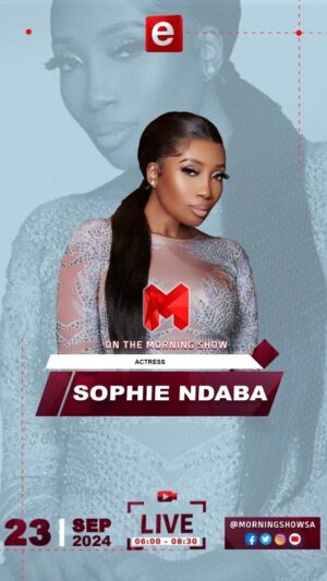 Sophie Ndaba Instagram - @shesawonder_africa is Activated, the countdown has officially begun! The conversation was awesome ,thank you @morningshowsa
Join us on the 19th October 2024 @bmwmontana_official
Reserve your seat n share a soectacular day with Wonder women and expert Advisory panels with Advocates to Drs beauticians @mm_exotic_salon to a great fashion show with the fab @otis_seflo & @tallit_wear
Closing our day with entertainment from
@Djlamiez @briantemba
**************
& @nkanyisobhengu for our opening!
You dont want to miss this inspring day!
#SAW
# wellness
#restoration
#mentalhealth
#selflove
#financialwellness
#meandmygodproject