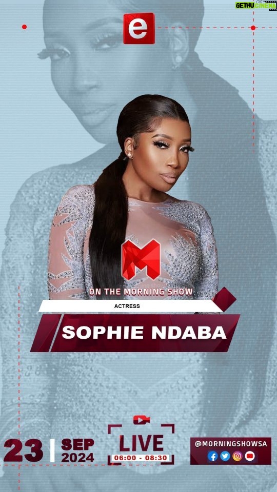 Sophie Ndaba - 3 Likes - @shesawonder_africa  is Activated, the countdown has officially begun! The conversation was awesome ,thank you @morningshowsa 

Join us on the 19th October 2024 @bmwmontana_official 

Reserve your seat n share a soectacular day with Wonder women and expert Advisory panels with Advocates to Drs beauticians @mm_exotic_salon to a great fashion show with  the fab @otis_seflo & @tallit_wear
Closing our day with entertainment from 
@Djlamiez @briantemba
**************
&  @nkanyisobhengu for our opening! 
You dont want to miss this inspring  day! 

#SAW
# wellness
#restoration
#mentalhealth
#selflove
#financialwellness
#meandmygodproject