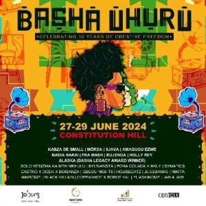 Sophie Ndaba Instagram - I day to go!💃
Join us as we open the 2024 @bashauhuru 3 day epic workshops 27th and 28th that are fully booked.
All is not lost,
Join us for the festival on the 29th June !
Top local artists on the line up
#30yearsofcreativefreedom
Its going to be littt💥
Get your tickets now for the festival on Saturday 29th June
https://www.webtickets.co.za/v2/Event.aspx?itemid=1548385140