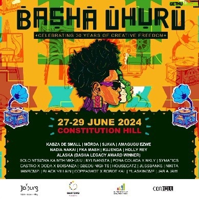 Sophie Ndaba - 3 Likes - I day to go!💃 
Join us as we open the 2024 @bashauhuru  3 day epic workshops  27th and 28th that are fully booked. 
All is not lost, 
Join us for the festival on the 29th June ! 
Top local artists on the line up
#30yearsofcreativefreedom
Its going to be littt💥

Get your tickets now for the festival on Saturday 29th June

https://www.webtickets.co.za/v2/Event.aspx?itemid=1548385140