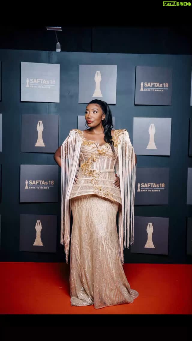Sophie Ndaba - 3 Likes - Last Sat was loads of everything as SA's creme d3 la creme Thespians in the creative arts were honoured!💫

#saftas18 
#saftas 
#sabc2 
#mzansimagic 

@newromantics