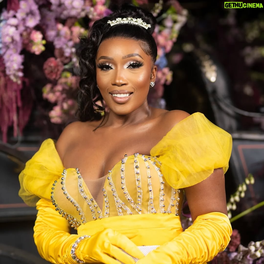 Sophie Ndaba - 37.8K Likes - Her Majesty the "King Sophie", has the pleasure of sharing her weekend moments for an invitation honoured in celebration of the #netflixsa @bridgertonnetflix 
#bridgertonseason3 premiere👑

Thank you to her Royal glam fam for always uderstanding the Royal Brief...👑

👗@otiz_seflo
💄👑 @mm_exotic_salon
📸@mfana_ka_maluleke