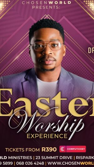 Sophie Ndaba Instagram - This Weekend its ALL Jesus!!!🙌
My King of Kings Died for me so i can have this life and be forgiven and live life abundantly!
What an honor To serve Jesus Christ Of Nazareth💫💃
He rose and left us Holy Spirit. TALK ABOUT ACCESS!!!
JOIN US THIS FRIDAY THE 18TH OF APRIL
@chosenworld_tv
Bona! The best in Worship Music will ne on our chosen stage ! Excellence is all we knoq to do for our God❤️
Get your tickets @computicket
Cant wait!! Invite a friend a sister a daughter a brother and bless them with the best gift ever😇
#easterworship
#worship
#thecross
#thechosen
