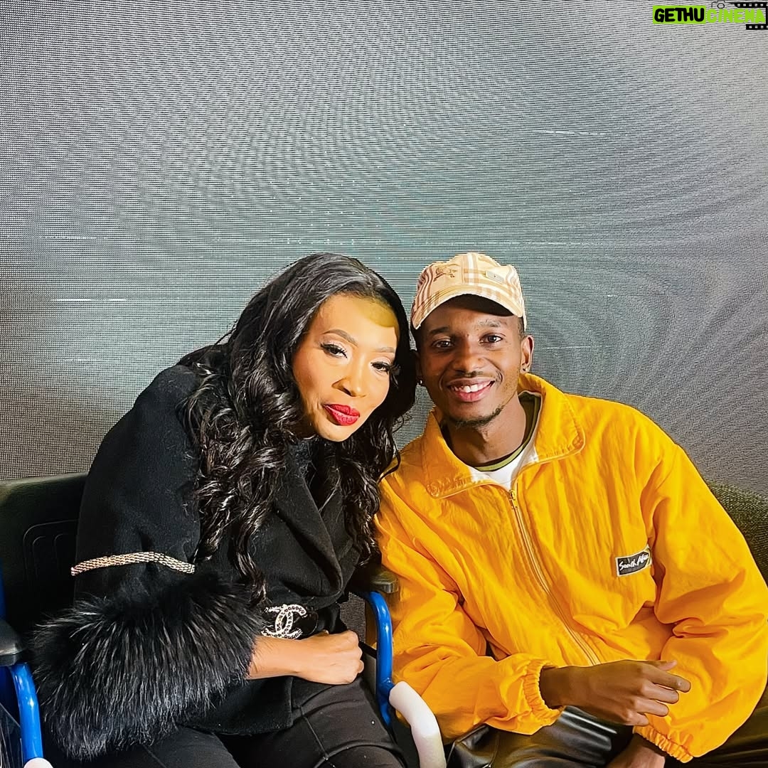 Sophie Ndaba - 66.2K Likes - Happy birthday to the coolest mom out ❤️🌊

If you were not born today I would have not existed 
Your courage , strength , endurance and the power of prayer got you through the ways of life 

You survive every obstacle in life and you always come out stronger which is something I will always admire about you Ma , honestly I’m blessed to have a cool mom no lie , she’s not a boring person to be around trust me she will bright your moods anytime you want if  you have her number just call her 😂

Your life is a true definition of Gods love it’s crazy how you always achieve the impossible but we serve our Lord God which makes the impossible possible , 

And i pray that you recover from your ankle injury 
But you already recovering well , and thank you to everybody that supported her and sent out prayers and  flowers to our door step , God bless you ! Our home is more colourful because of you 

Today you are loved by many and blessed whole heartedly ma ❤️ today we celebrate you and all your achievements in your craft , as a mother , sister and a friend , you have touched many hearts in your journey because you are the queen of all queens , and I’m so  grateful to call you my Queen mother 🌊 I got your back no matter what !!

Have a blessed day Mamzo , I love you !!❤️❤️❤️
