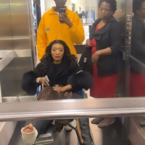 Sophie Ndaba Instagram - Happy birthday to the coolest mom out ❤️🌊
If you were not born today I would have not existed
Your courage , strength , endurance and the power of prayer got you through the ways of life
You survive every obstacle in life and you always come out stronger which is something I will always admire about you Ma , honestly I’m blessed to have a cool mom no lie , she’s not a boring person to be around trust me she will bright your moods anytime you want if you have her number just call her 😂
Your life is a true definition of Gods love it’s crazy how you always achieve the impossible but we serve our Lord God which makes the impossible possible ,
And i pray that you recover from your ankle injury
But you already recovering well , and thank you to everybody that supported her and sent out prayers and flowers to our door step , God bless you ! Our home is more colourful because of you
Today you are loved by many and blessed whole heartedly ma ❤️ today we celebrate you and all your achievements in your craft , as a mother , sister and a friend , you have touched many hearts in your journey because you are the queen of all queens , and I’m so grateful to call you my Queen mother 🌊 I got your back no matter what !!
Have a blessed day Mamzo , I love you !!❤️❤️❤️