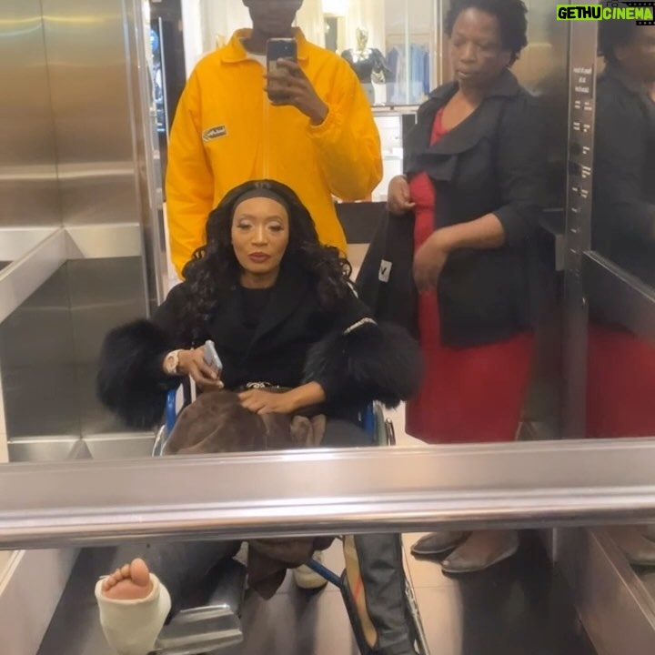 Sophie Ndaba - 66.2K Likes - Happy birthday to the coolest mom out ❤️🌊

If you were not born today I would have not existed 
Your courage , strength , endurance and the power of prayer got you through the ways of life 

You survive every obstacle in life and you always come out stronger which is something I will always admire about you Ma , honestly I’m blessed to have a cool mom no lie , she’s not a boring person to be around trust me she will bright your moods anytime you want if  you have her number just call her 😂

Your life is a true definition of Gods love it’s crazy how you always achieve the impossible but we serve our Lord God which makes the impossible possible , 

And i pray that you recover from your ankle injury 
But you already recovering well , and thank you to everybody that supported her and sent out prayers and  flowers to our door step , God bless you ! Our home is more colourful because of you 

Today you are loved by many and blessed whole heartedly ma ❤️ today we celebrate you and all your achievements in your craft , as a mother , sister and a friend , you have touched many hearts in your journey because you are the queen of all queens , and I’m so  grateful to call you my Queen mother 🌊 I got your back no matter what !!

Have a blessed day Mamzo , I love you !!❤️❤️❤️