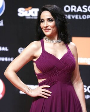 Souhir Ben Amara Instagram - Red carpet
Styliste @missprestigeofficial
Mua @bosyelsherif.ma @alsagheersalons
Photo @ahmedraafat4