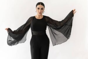 Souhir Ben Amara Instagram - back to black
By @outletcom.tn 
Photo @hamdi_van_buuren 
Mua @wissem.yahyaoui.5