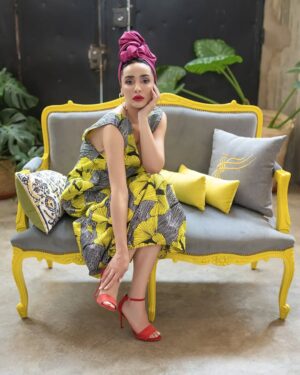 Souhir Ben Amara Instagram - Photo @hamdi_van_buuren
Mua @wissem.yahyaoui.5
Look @the_red_bee_concept
