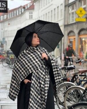 Souhir Ben Amara Instagram - Copenhagen 
By @nahlaalfahad the queen of kindness 🤍🌸