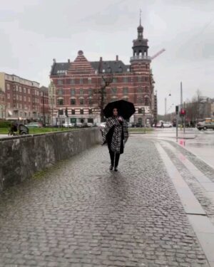 Souhir Ben Amara Instagram - Copenhagen 
By @nahlaalfahad the queen of kindness 🤍🌸