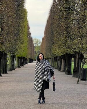 Souhir Ben Amara Instagram - Copenhagen 
By @nahlaalfahad the queen of kindness 🤍🌸