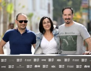 Souhir Ben Amara Instagram - @redseafilm avec @nejibbelkadhi @imedmarzouk
@communion.lefilm
Source @gettyimages