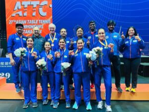 Sreeja Akula Instagram - Teamwork makes the dream work! 💫
Though I couldn’t give my personal best, I am proud to be part of this win