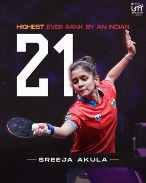 Sreeja Akula Instagram - Sree-𝙟𝙖𝙬 𝙙𝙧𝙤𝙥𝙥𝙞𝙣𝙜 📈
#SreejaAkula #UTT4India #TeamIndia #UTT #UltimateTableTennis #TableTennis