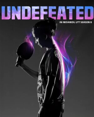 Sreeja Akula Instagram - Undefeated. Undeterred. Unshakable 🔥🎯
Will @sreejaakula31's unbeaten streak in the singles continue tonight? 👀
📺 Live on JioHotstar and the Star Sports network.
🎫 Tickets on BookMyShow.com
🔗 in bio
#UTT #UTTSeason6 #UltimateTableTennis