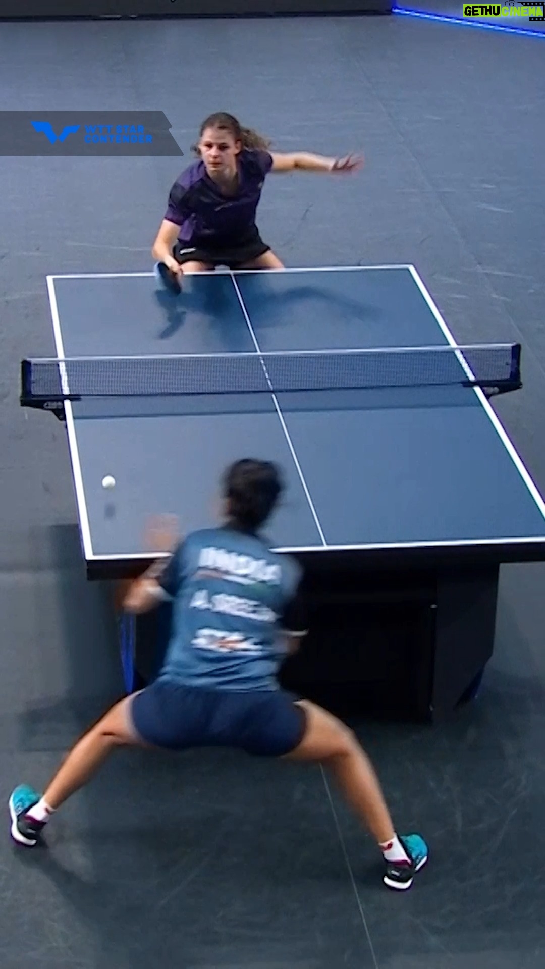 Sreeja Akula - 34.6K Likes - See you later alligator ⏪🐊

Sreeja Akula is ready to shine on home soil 🏘

#WTTChennai #TableTennis